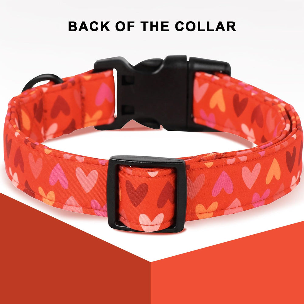 Unique Style Paws collar ajustable de algodon, cómodo para uso diario.