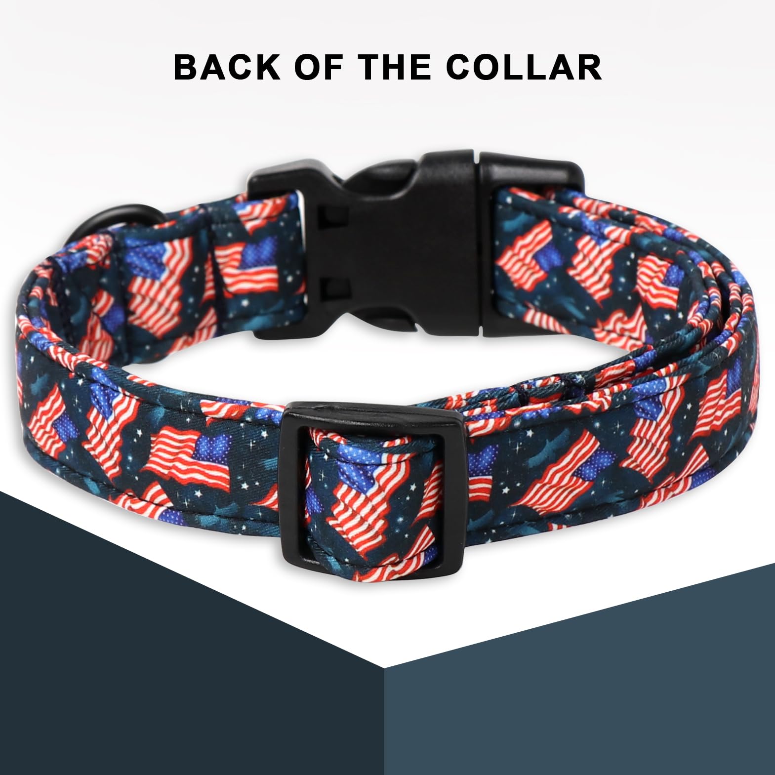 Collar ajustable Unique Style Paws para perros pequeños y medianos.