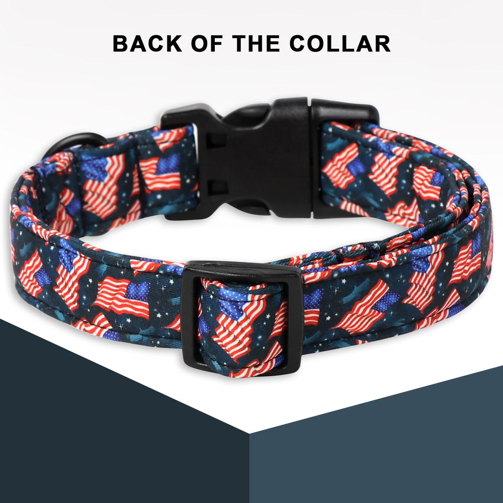 Collar ajustable Unique Style Paws para perros pequeños y medianos.