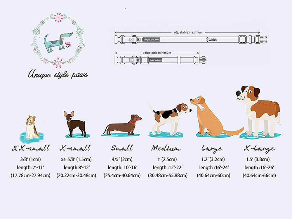 Unique style paws collar para regalos, perfecto para fotos y celebraciones.