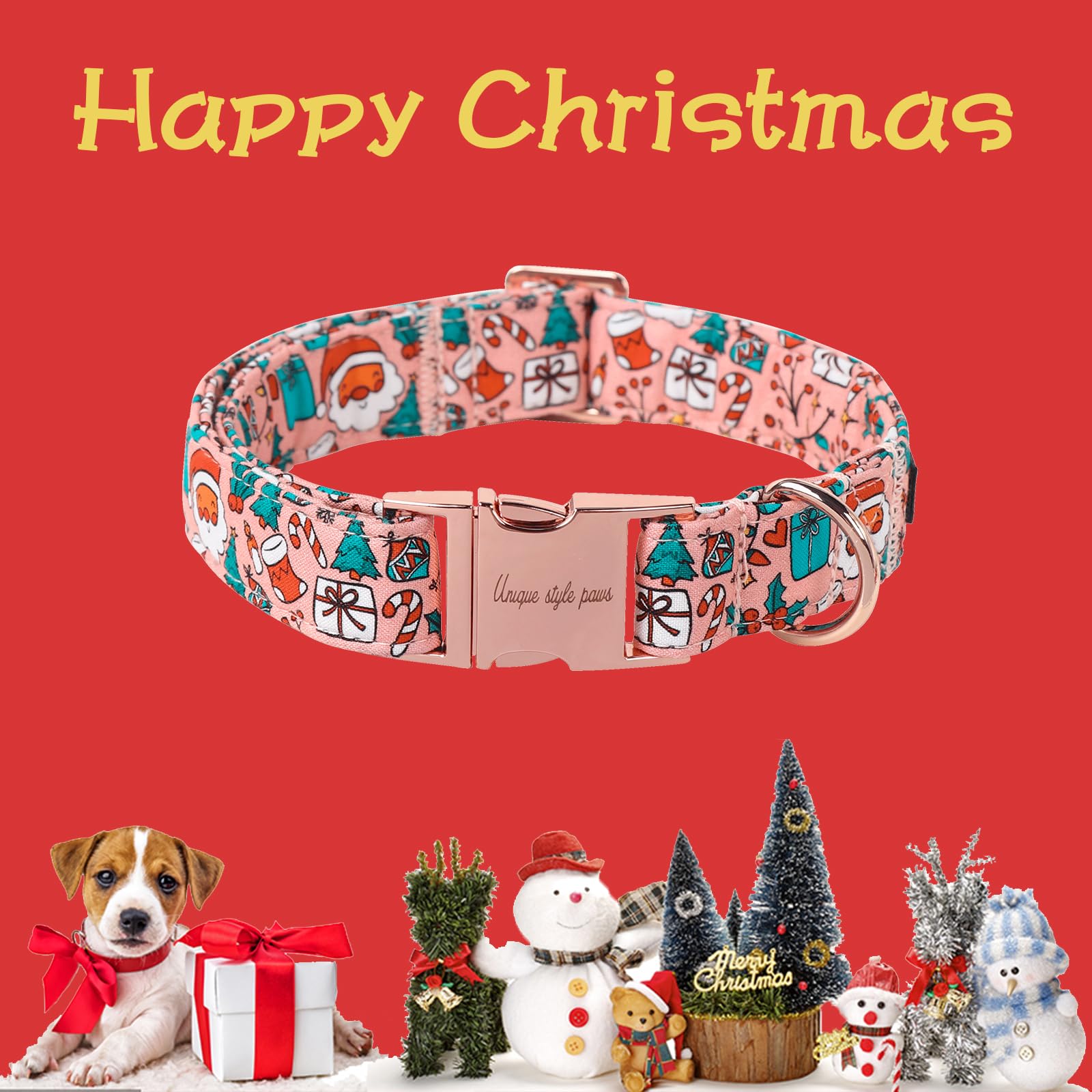 Unique Style Paws collar servicio 24h y garantía de calidad.