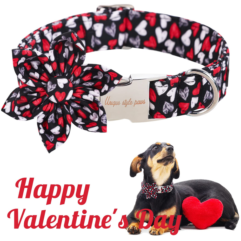 Lazo/flor desmontable para personalizar el aspecto de tu perro.