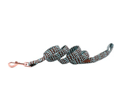 Unique Style Paws correa con tejido algodón diseñador para paseos cómodos