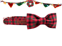 Unique Style Paws lazo collar perro algodón, suave al tacto para uso diario.
