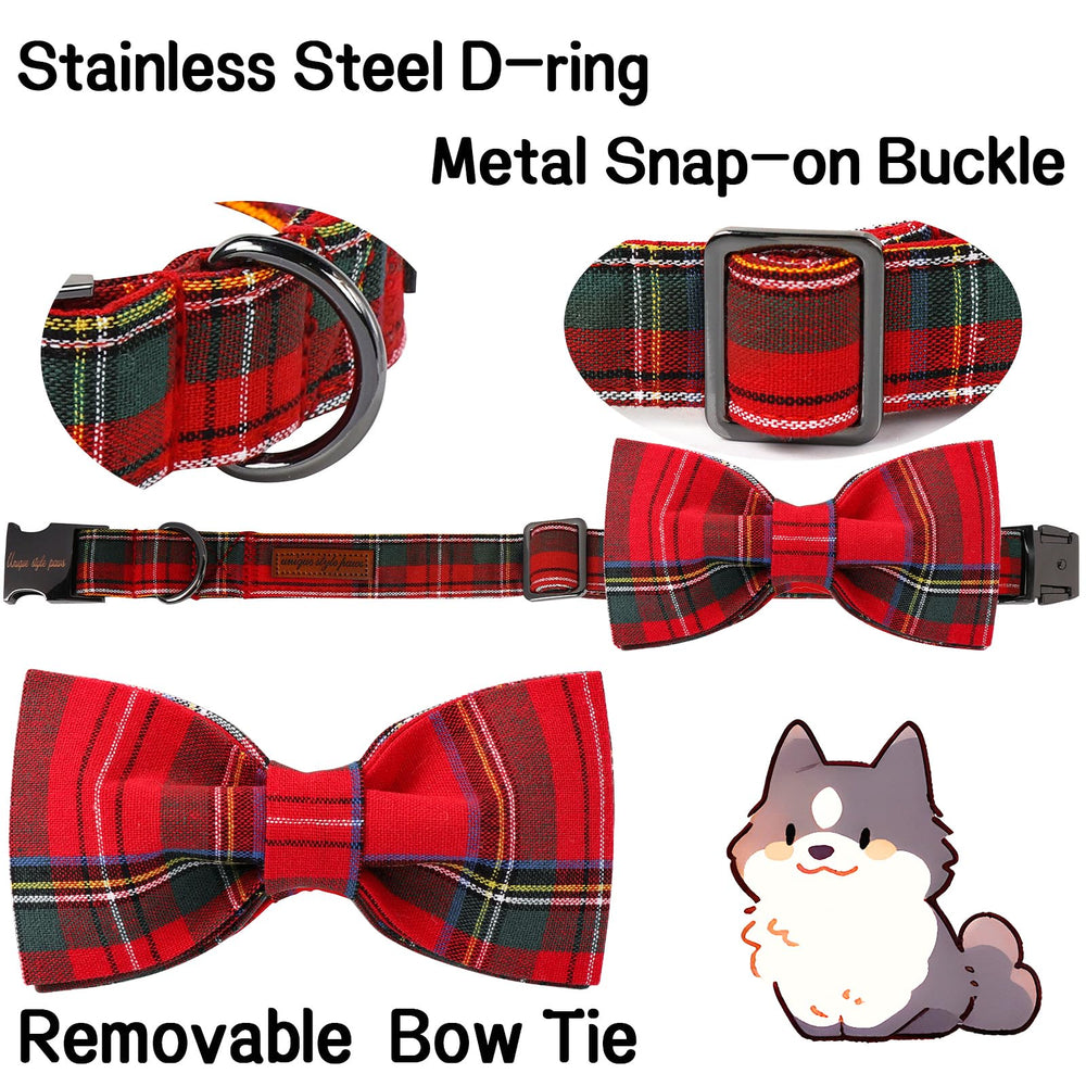 Unique Style Paws lazo separable, ideal para limpieza o cambio rápido