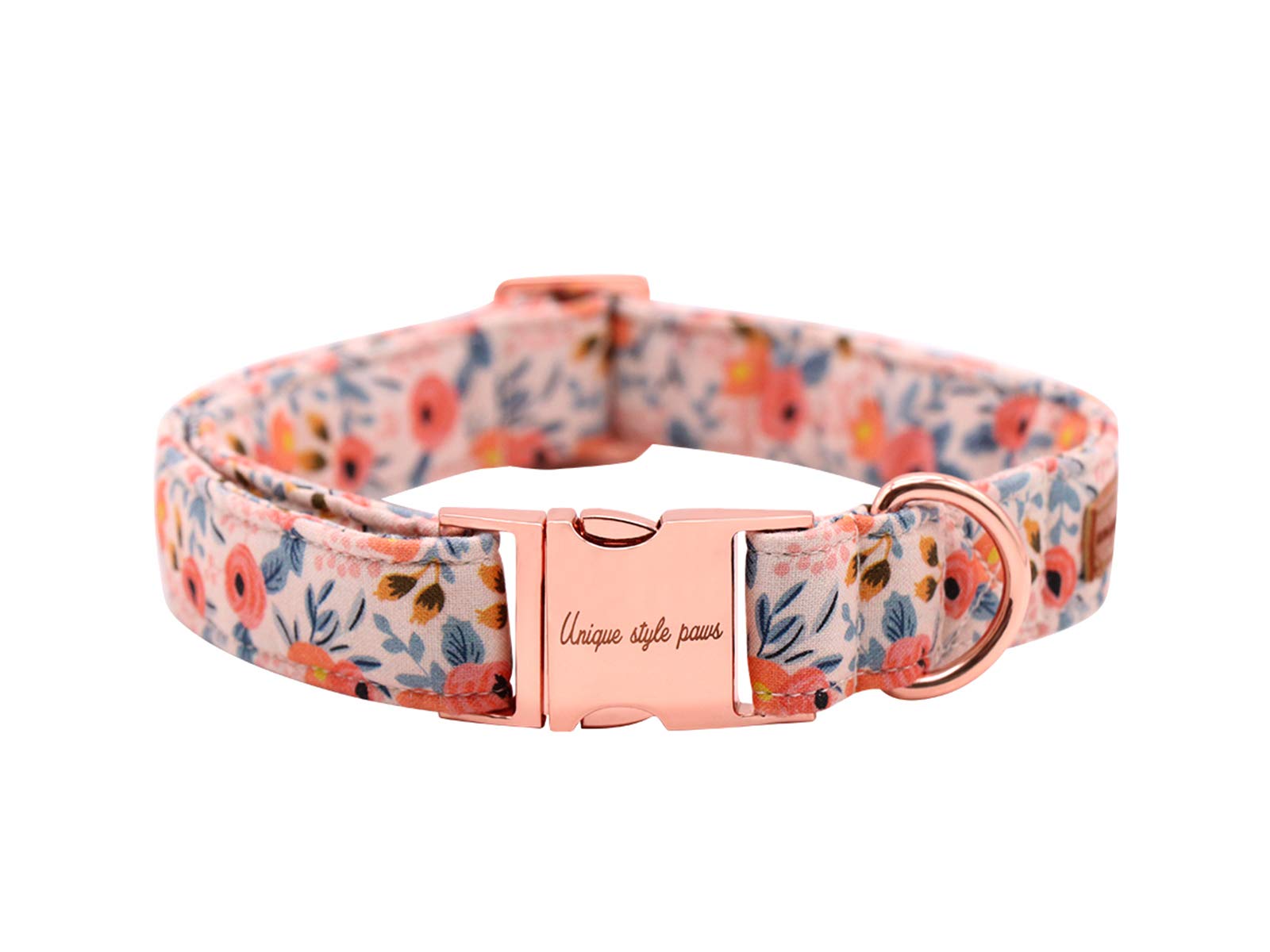 Lazo separado del collar en Unique style paws, opción de estilo versátil.