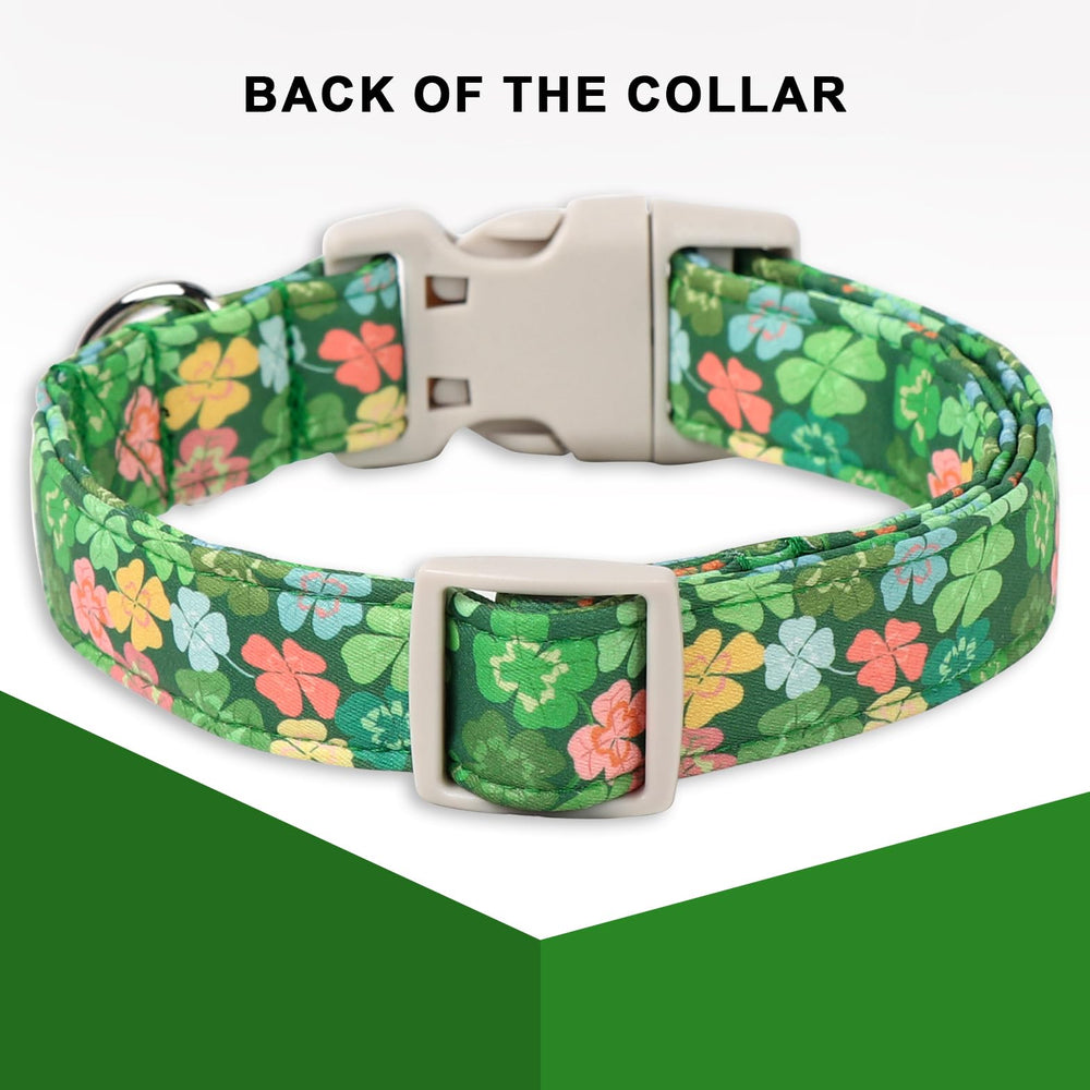 Collar Unique Style Paws, algodón suave, cómodo para uso diario