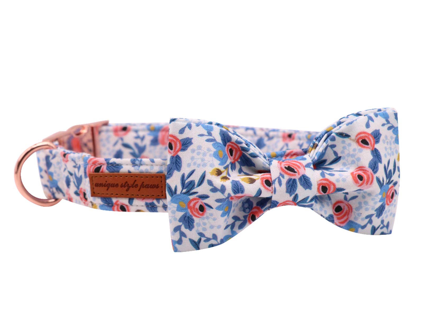 uniquestylepaws collar ajustable para mascotas cómodo y seguro