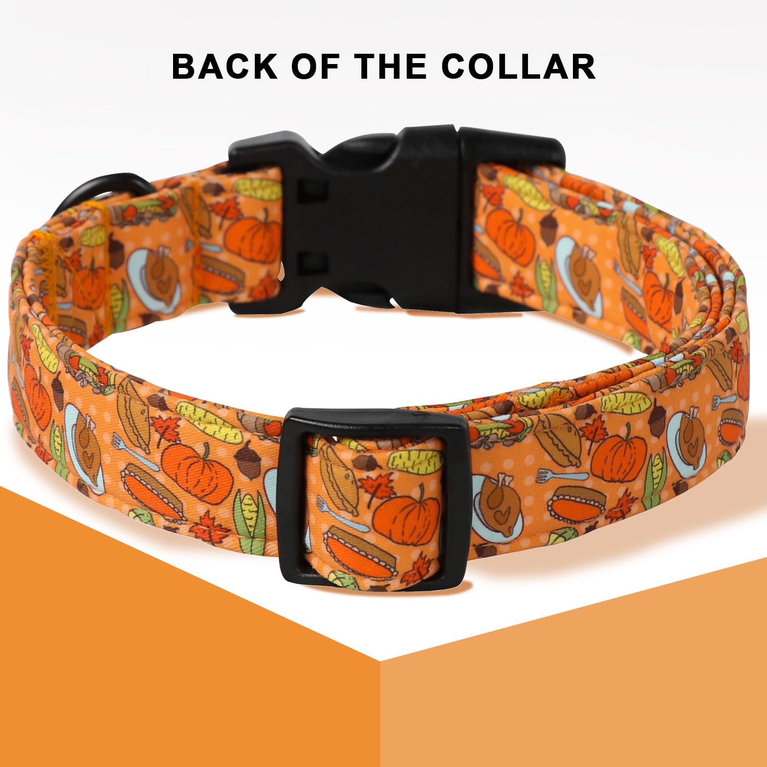 Unique Style Paws collar con maíz, duradero para juegos activos.