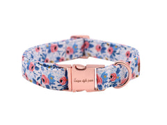 uniquestylepaws lazo unido al collar con banda elástica