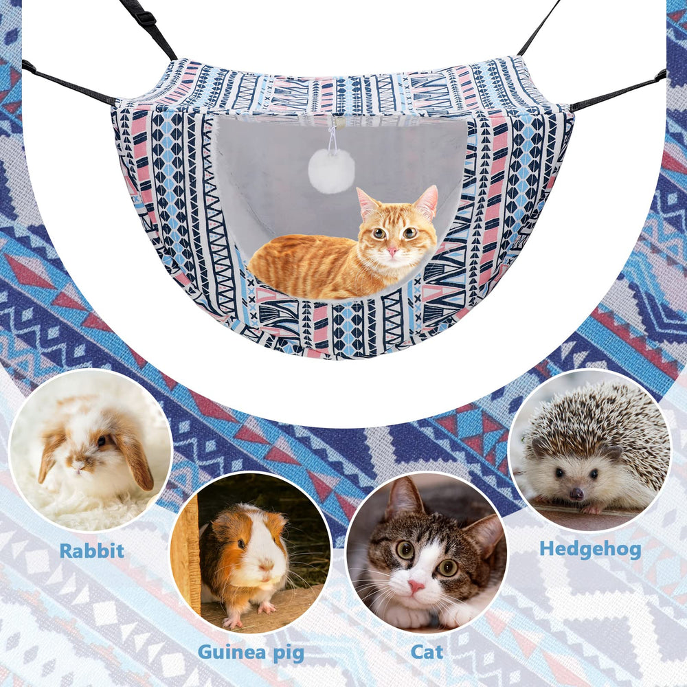 Unittype hamaca para gato, ahorro de espacio en jaula o esquina.