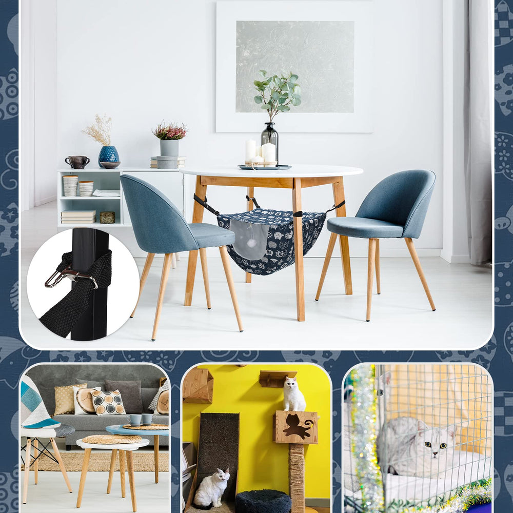 Hamaca Unittype colgante tejido lino, ideal para espacios interiores.