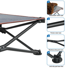 diseño plegable de la cama Unp para guardar y transportar