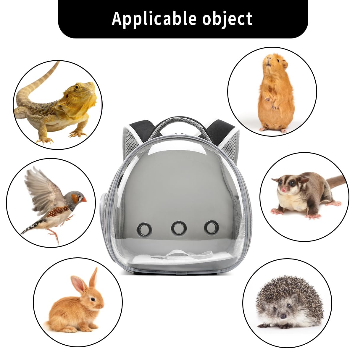UOOPET durabilidad 600d Oxford para uso diario.