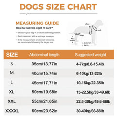 Chaleco impermeable UOSIA para corgi, vista lateral, ajuste cómodo para paseos.
