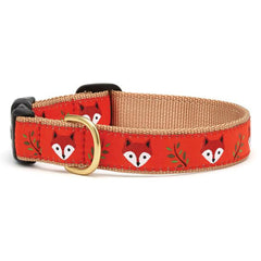 Collar Up Country Foxy para perros grandes, cómodo, duradero y seguro para paseos diarios.