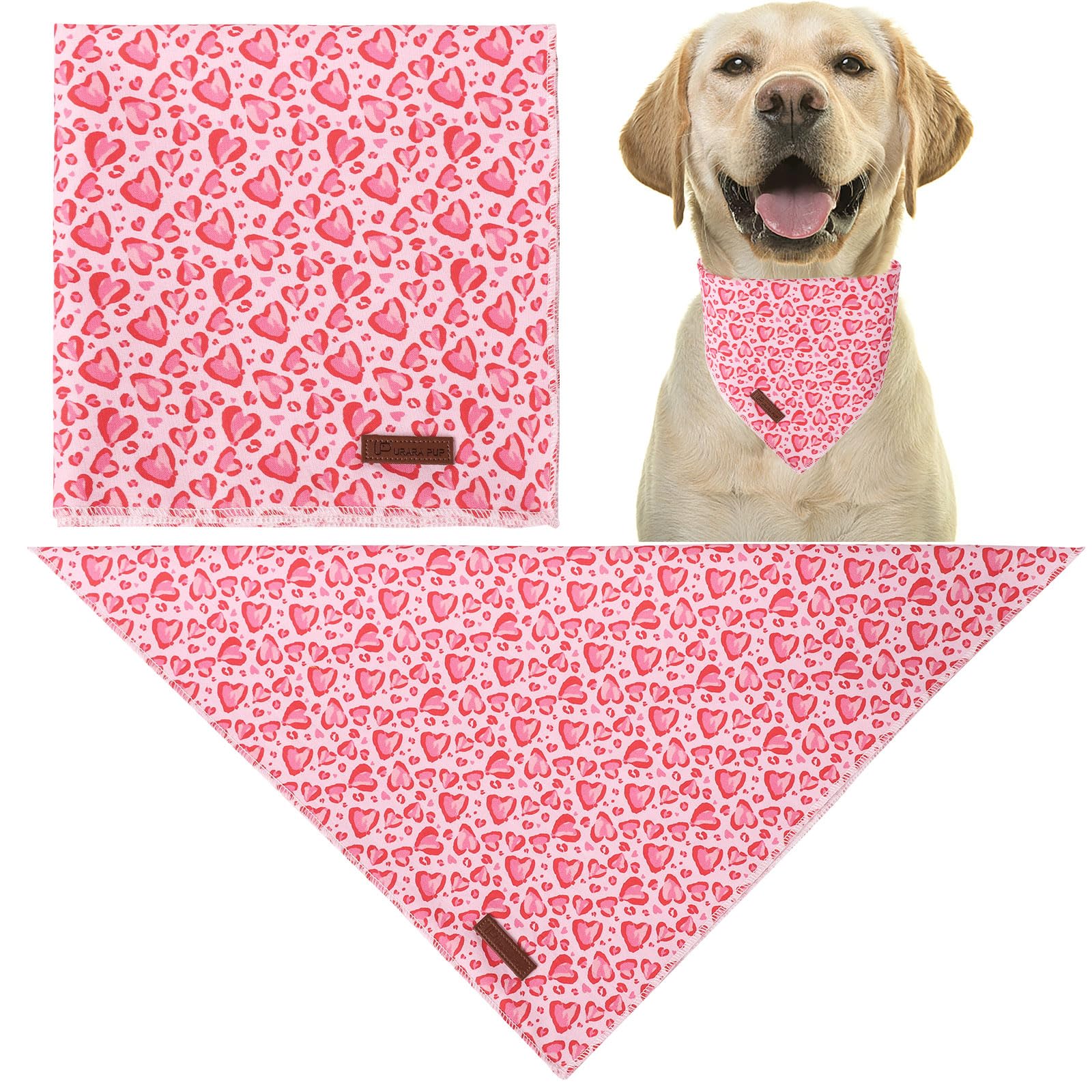 UP URARA PUP bandana algodón suave cuida la piel de tu mascota