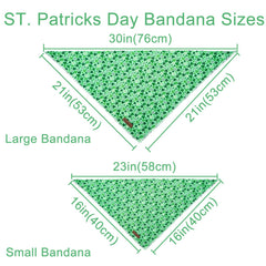 UP URARA PUP bandana verde lavable a máquina, resistente y duradera.