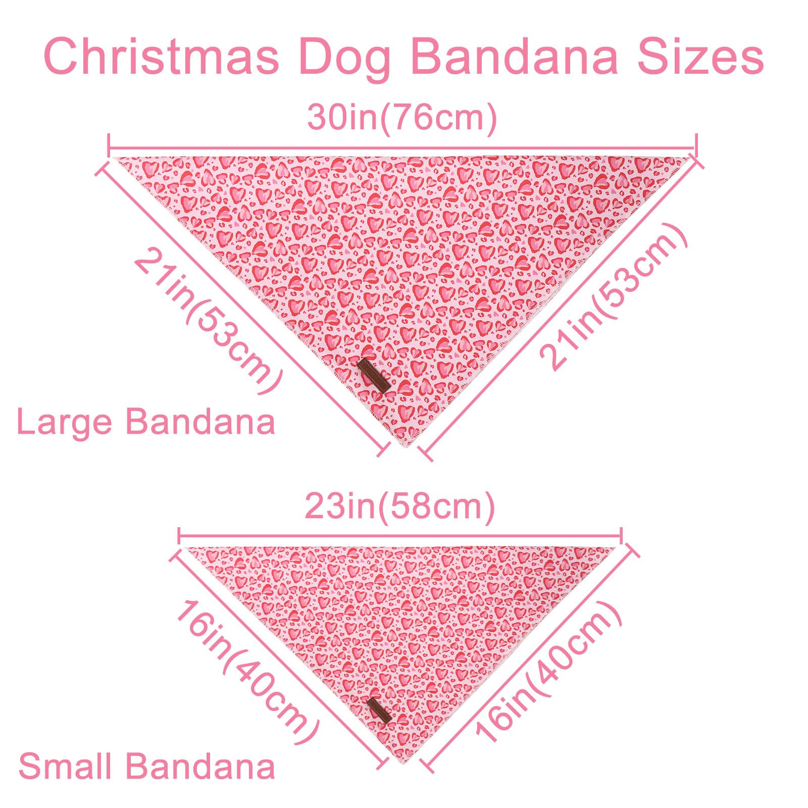 UP URARA PUP bandana lavable en frío, cuidado fácil