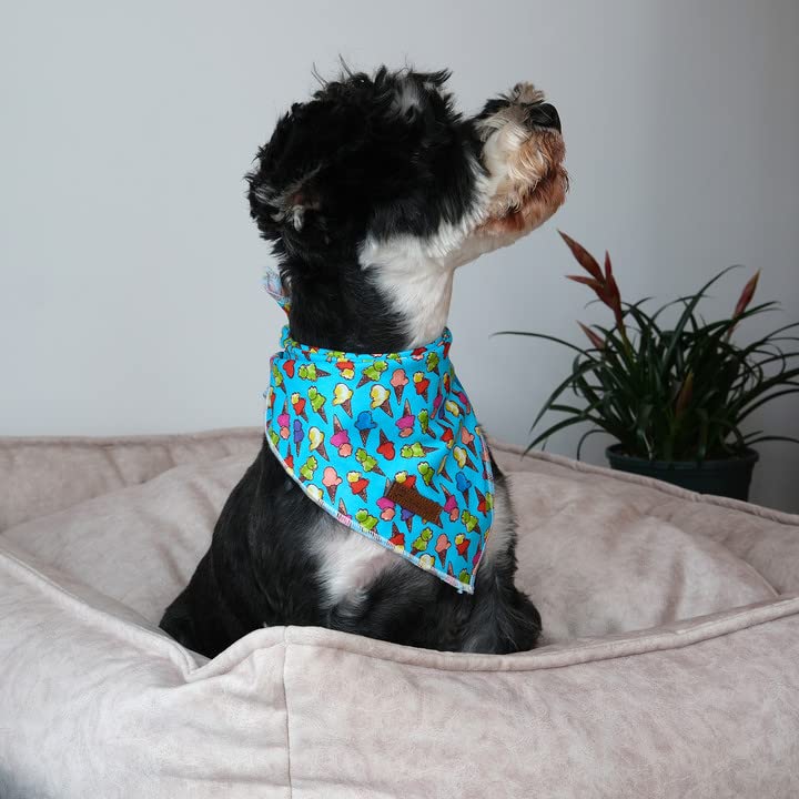 UP URARA PUP bandana lavado a máquina en frío, mantenimiento sencillo.