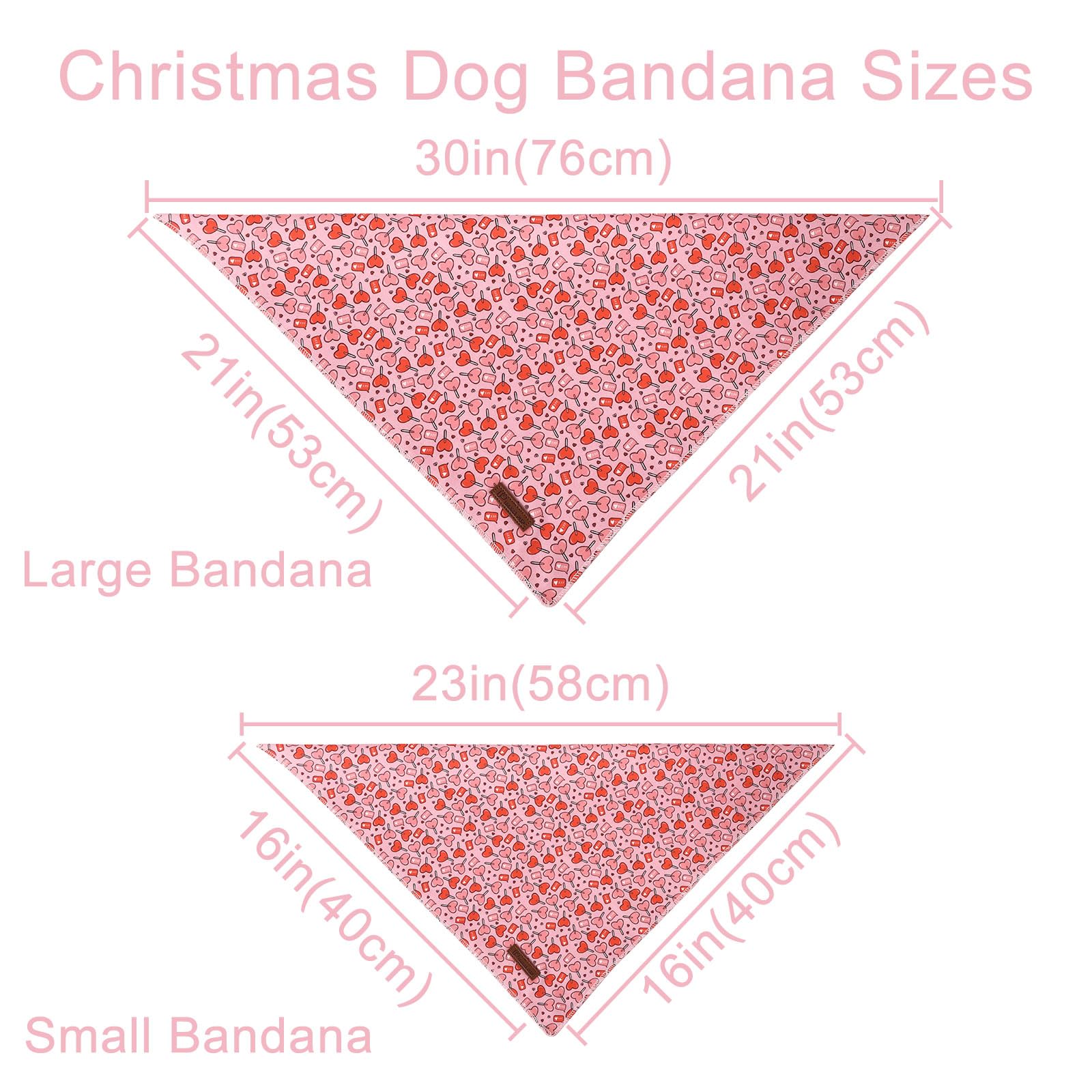 Bandana rosa UP URARA PUP para ocasiones especiales, ideal para fotos y fiestas.