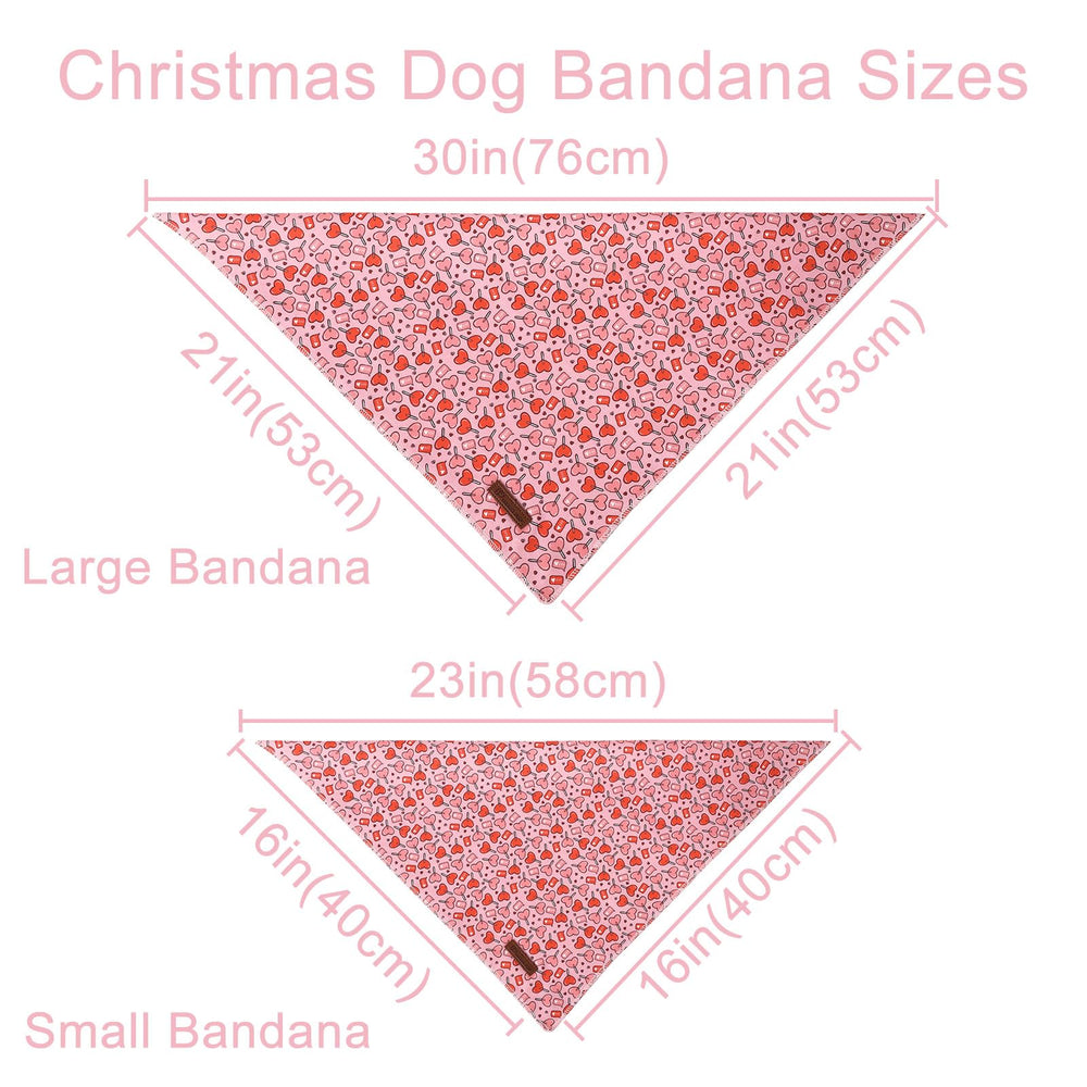 Bandana rosa UP URARA PUP para ocasiones especiales, ideal para fotos y fiestas.
