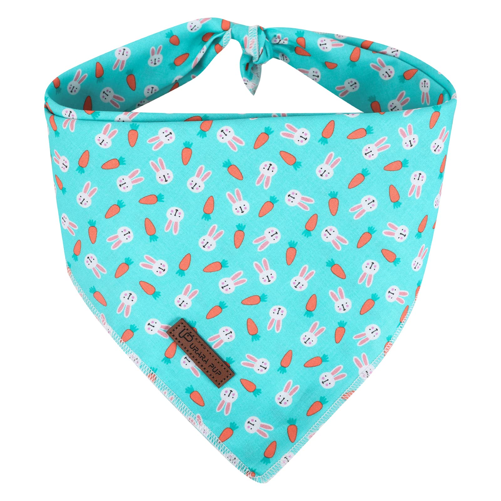 UP URARA PUP bandana de Pascua para perro en algodón suave