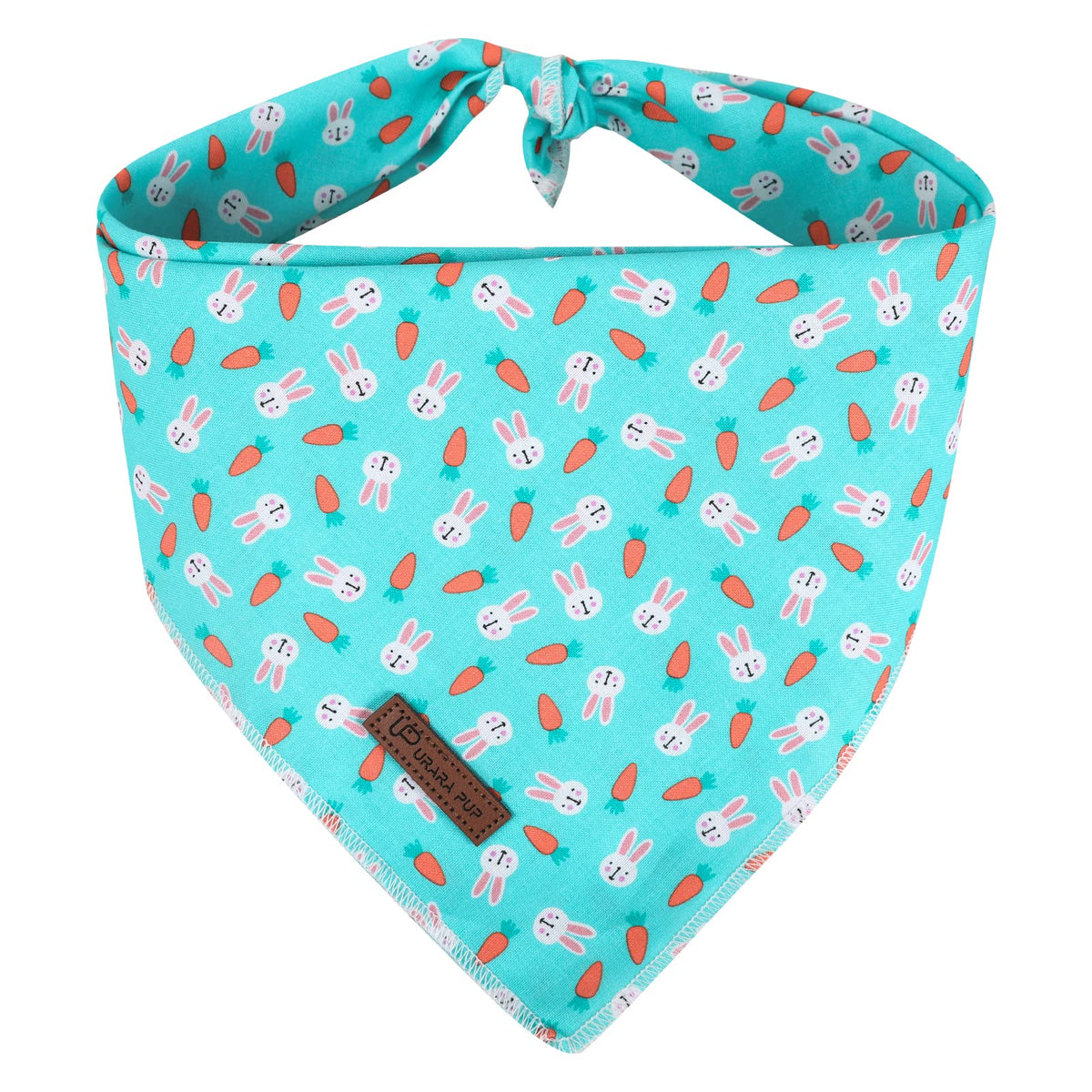 UP URARA PUP bandana de Pascua para perro en algodón suave