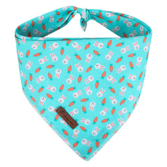 UP URARA PUP bandana de Pascua para perro en algodón suave
