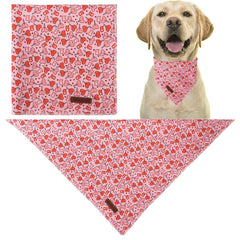 Bandana UP URARA PUP en talla pequeña, perfecta para perros y gatos pequeños.