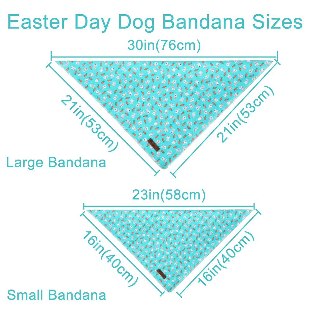 UP URARA PUP bandana triangular en algodón, lista para lucirse