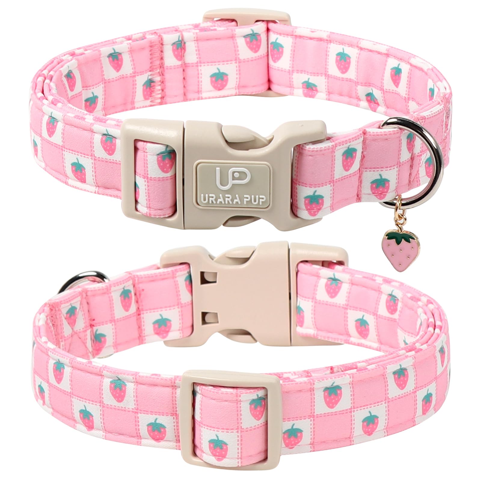 Hebilla plástica ligera del collar UP URARA PUP para fácil uso