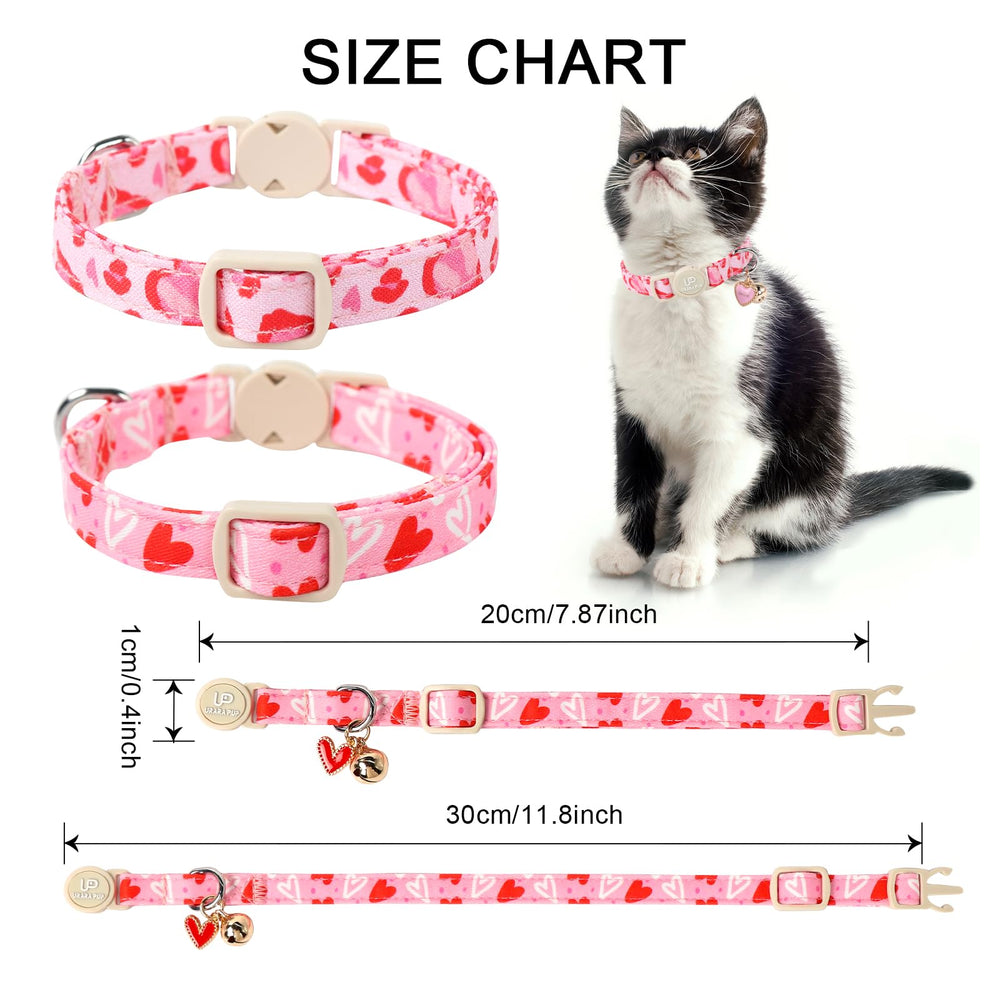 UP URARA PUP collar ajustable para gato, talla flexible para distintos cuellos