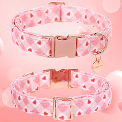 Collar UP URARA PUP ajustable, fácil de ajustar y usar.