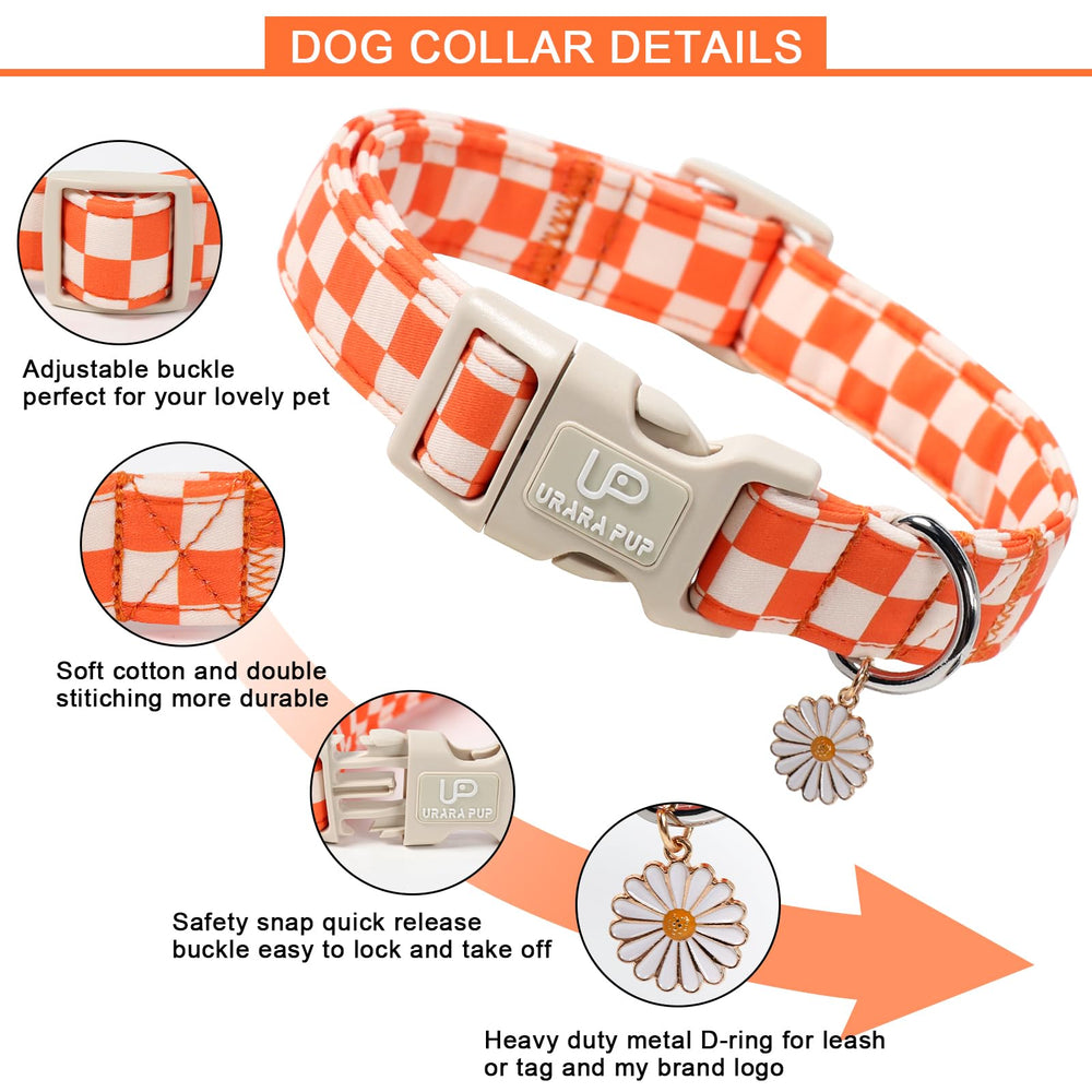 UP URARA PUP collar ajuste hebilla liberación para ajuste seguro