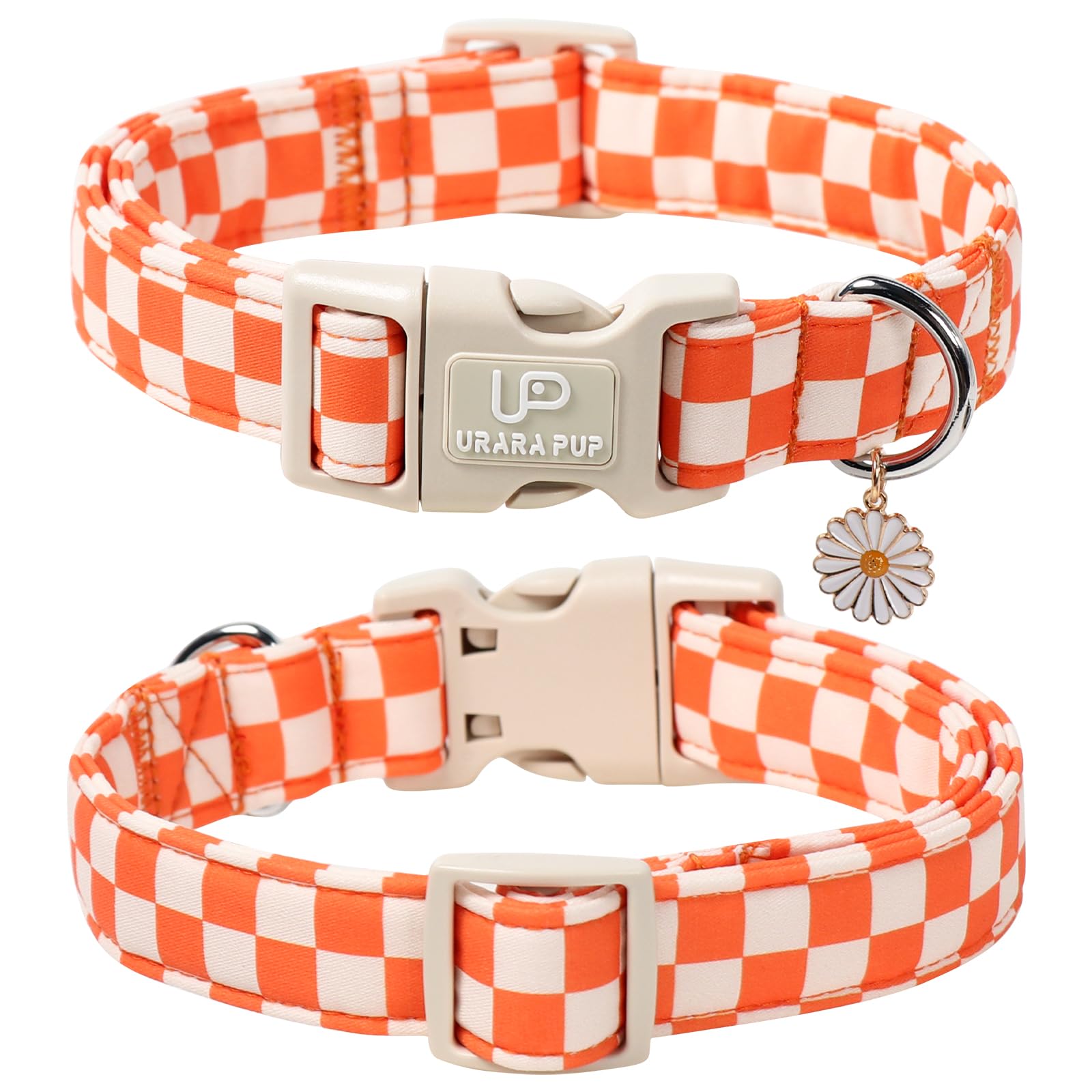 UP URARA PUP collar con colgante margarita para fotos festivas