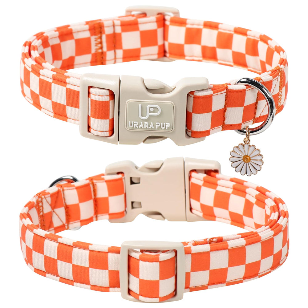 UP URARA PUP collar con colgante margarita para fotos festivas