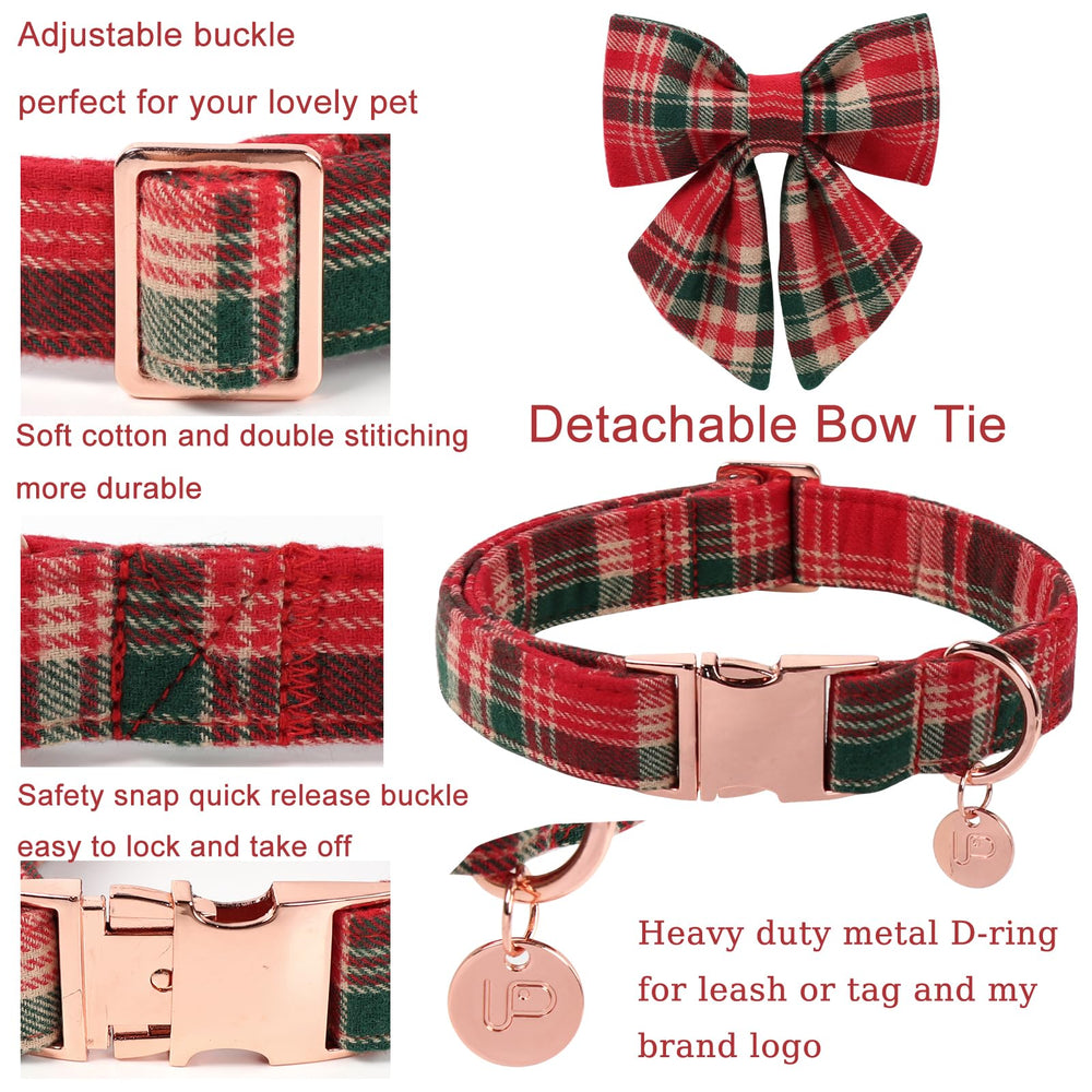 UP URARA PUP collar con colgante manzana añade toque festivo