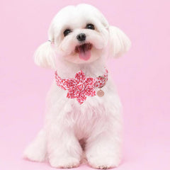 UP URARA PUP collar con detalle corazón, realza la dulzura y la apariencia diaria.