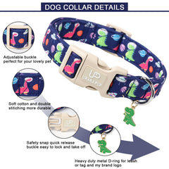 UP URARA PUP collar-d-rin-hebilla-rapida ofrece sujeción segura y fácil de usar.