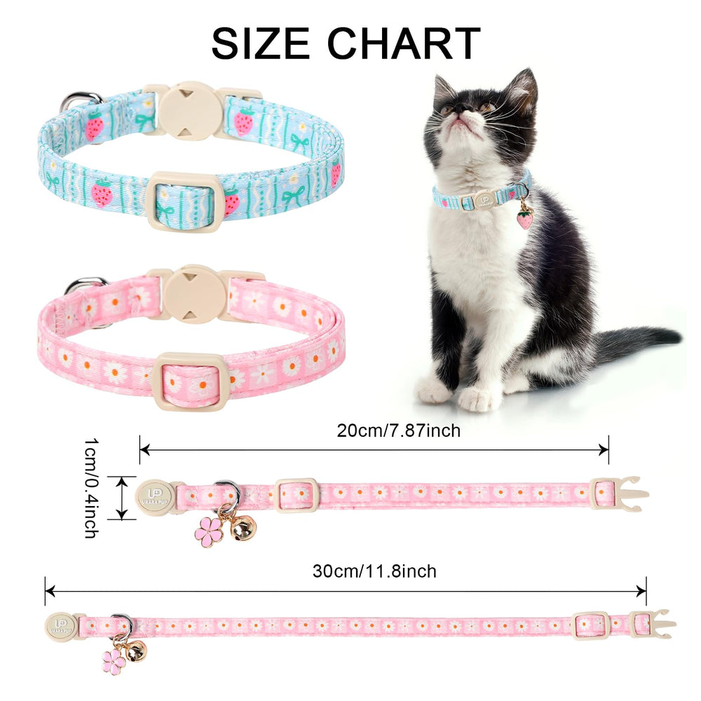 UP URARA PUP detalle de estampado veraniego en collar