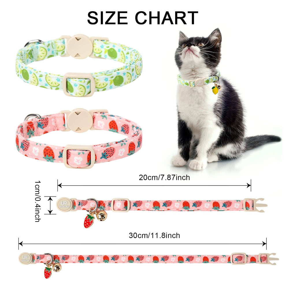 UP URARA PUP collar diseño verano: ideal para excursiones y fiestas