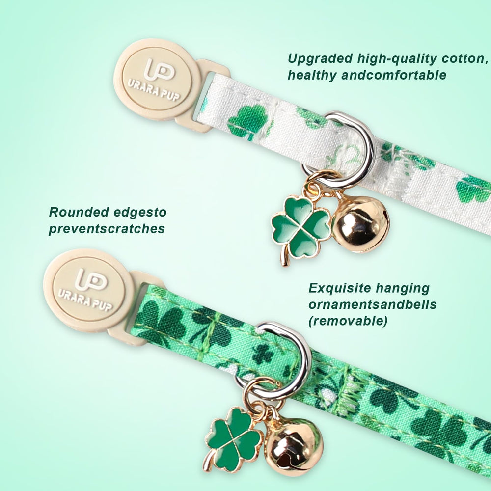 Collar UP URARA PUP, ajuste de 7-11 pulgadas para cuellos variados.