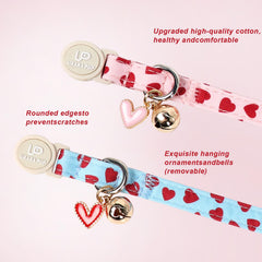 UP URARA PUP collar con campana rosa, ayuda a localizar al gato y avisa a las aves