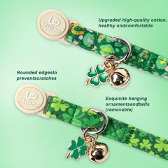 UP URARA PUP collar con cascabel dorado para localizar al gato