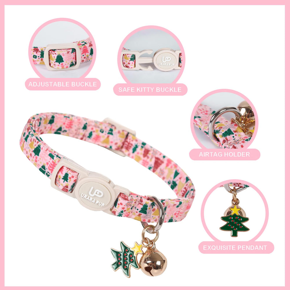 Collar UP URARA PUP hebilla-desenganche, ideal para uso diario.
