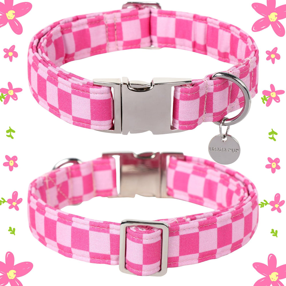 Collar UP URARA PUP con hebilla de metal, duradero para paseos