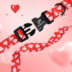 UP URARA PUP collar con diseño de lazo añade encanto suave.