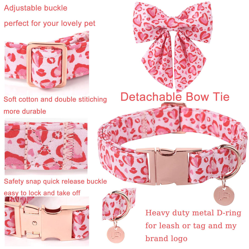 Collar UP URARA PUP material algodon suave es cómodo para piel sensible