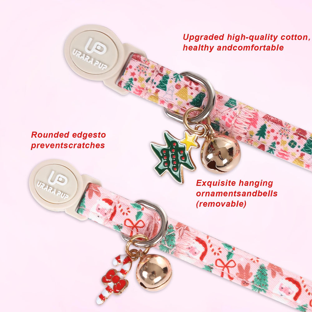 Collar UP URARA PUP con medida ajustable 20-30 cm.